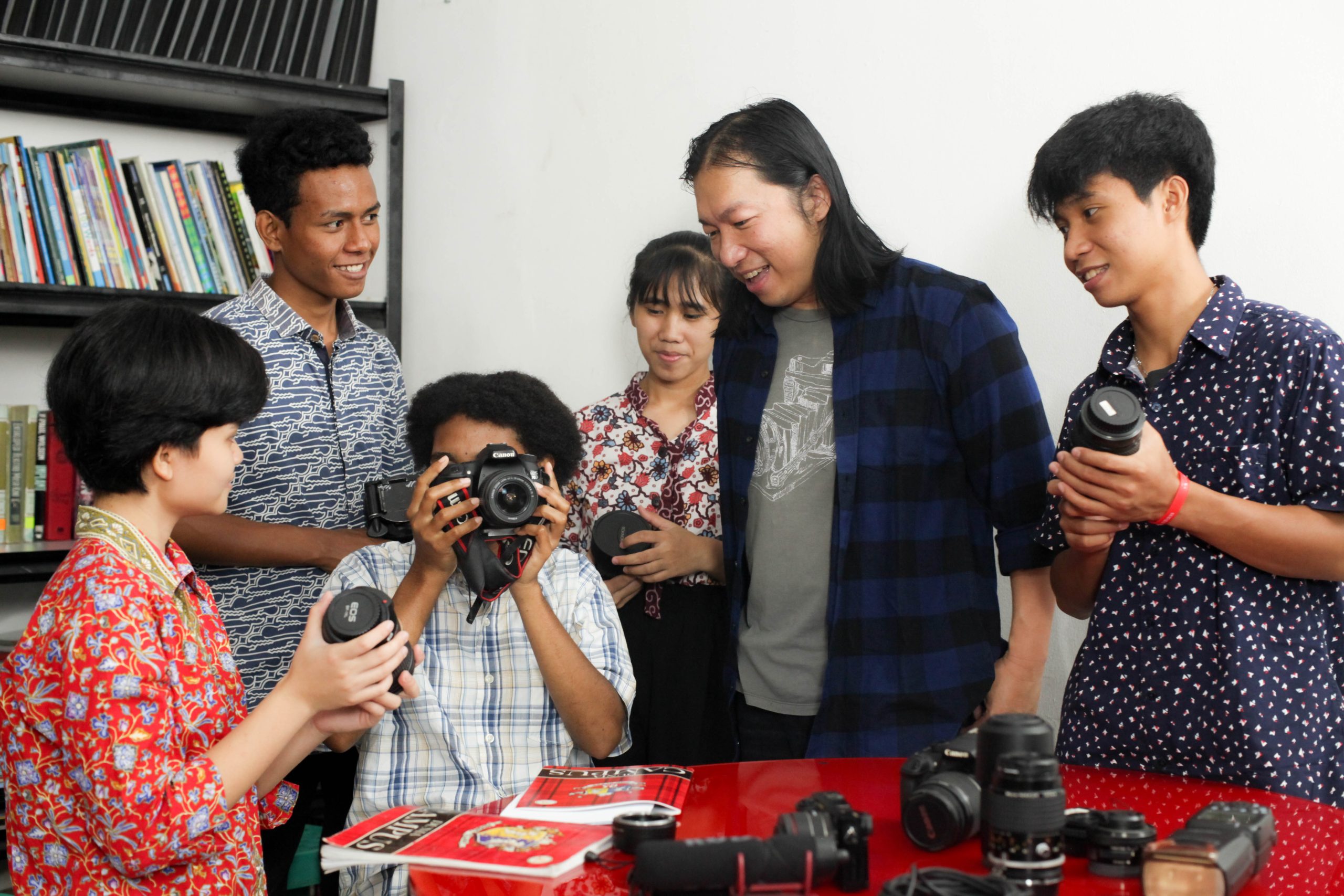 Pelatihan Foto video